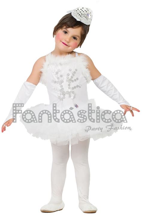 Disfraz de Bailarina Rojo para Niña