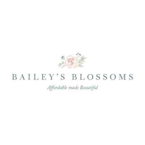 Bailey's Blossoms Discount Code