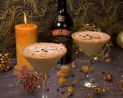bailey's salted caramel and espresso martini
