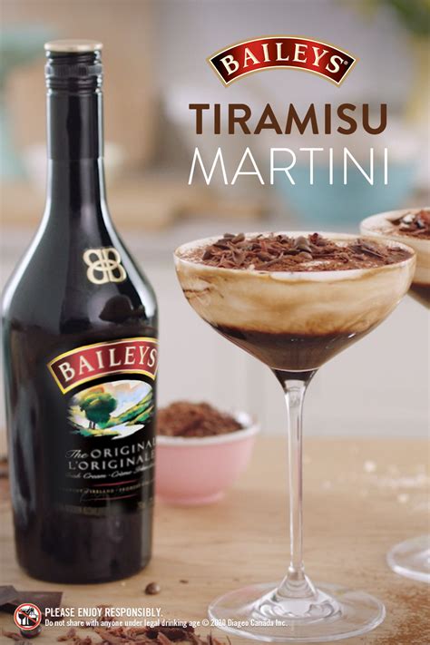 bailey's tiramisu martini recipe