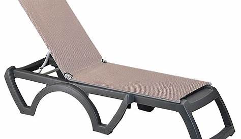 Bain De Soleil Piscine Professionnel Xxl Chaise Longue Transat