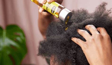 Bain D Huile Pour Cheveux Crepus Natural Hair Styles Afro Textured Hair Hair Styles