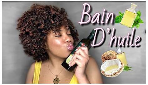 Bain Dhuile Pour Cheveux Boucles Epingle Sur Soins Naturels Afro Frises Et Crepus Natural Haircares For Afro Curly And Kinky