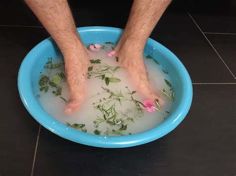 Bain de pieds