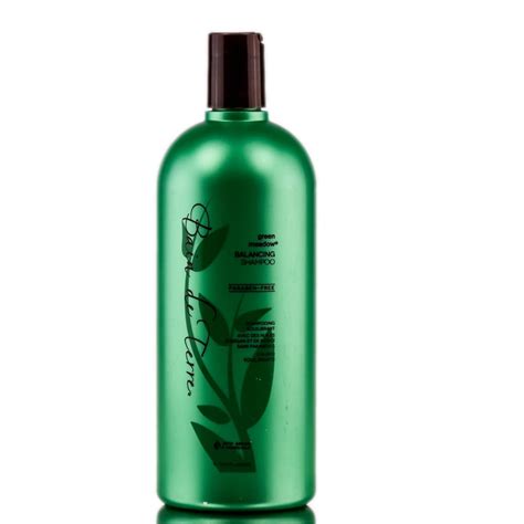 bain de terre green meadow balancing shampoo