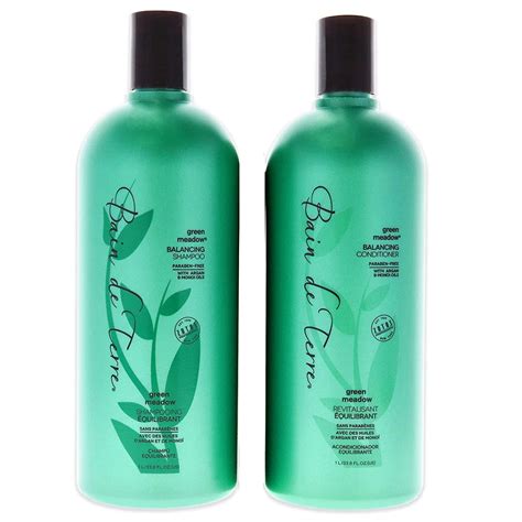 bain de terre green meadow shampoo