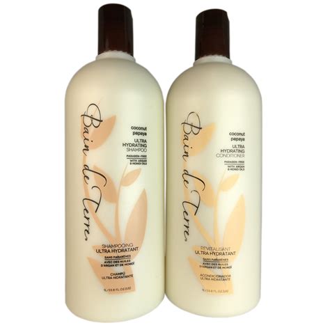 bain de terre shampoo and conditioner