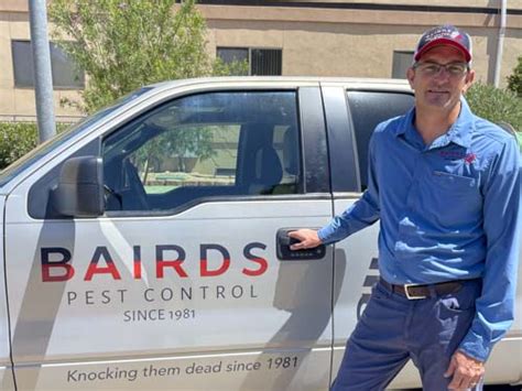 Bairds Pest Control