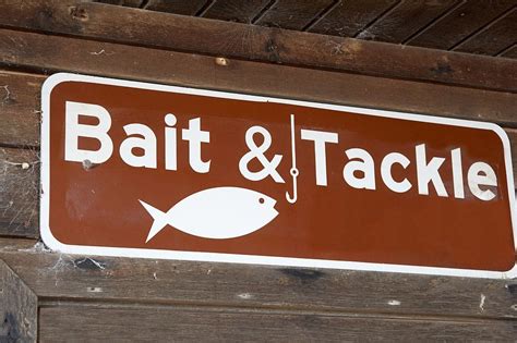 Local Bait and Tackle Shops