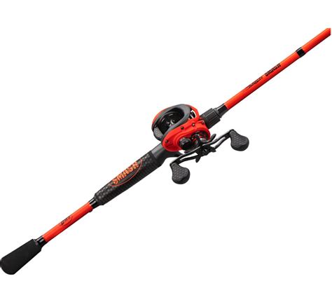 Baitcaster fishing pole accuracy and control