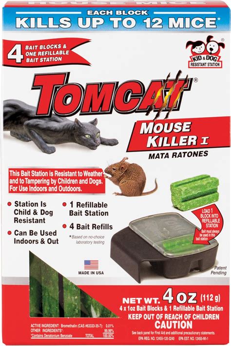 Baits For Mouse