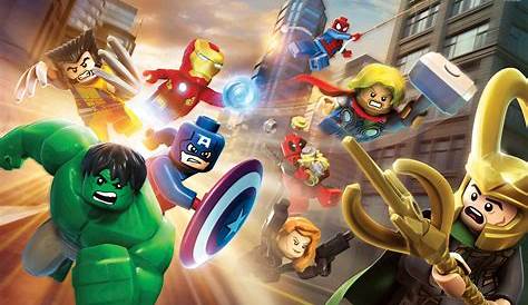 Marvel’s Captain America: Civil War Characters Revealed in LEGO Marvel