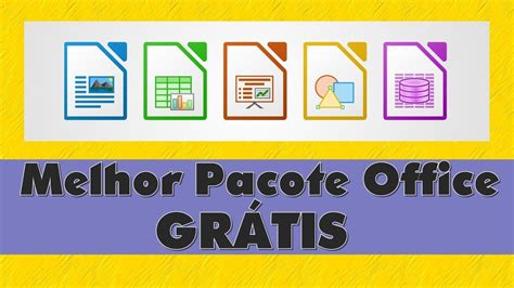 baixar pacote office gratuito no notebook