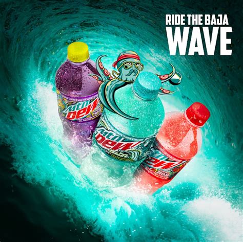 baja blast flavor profile