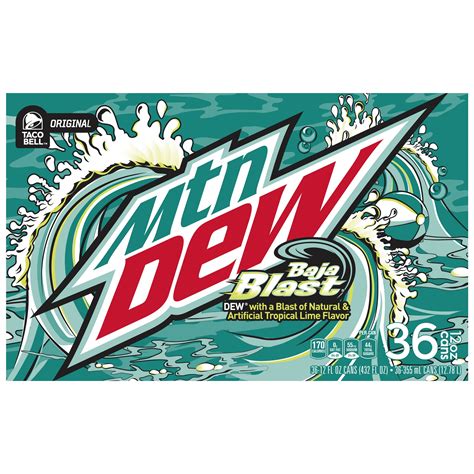 Baja Blast Logo