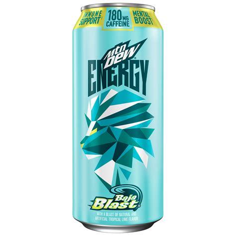 baja blast mountain dew energy