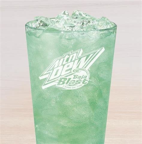 baja blast taco bell ingredients