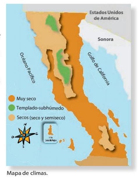 baja california sur clima