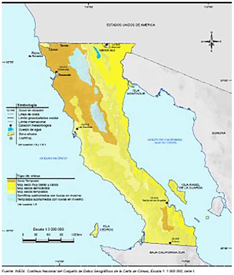 baja california sur climate