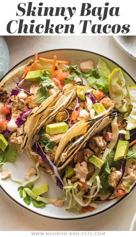 baja chicken tacos recipe