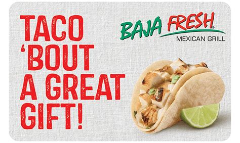 baja fresh gift card