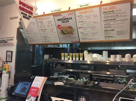 baja fresh menu camarillo