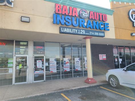 baja insurance dallas texas