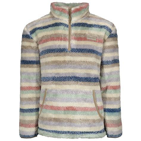 Baja Stripe Pullover
