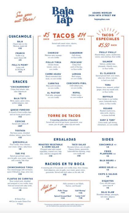 Unlock Baja's Culinary Secret: Discover the Ultimate Tap Experience