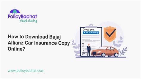 bajaj allianz car policy download