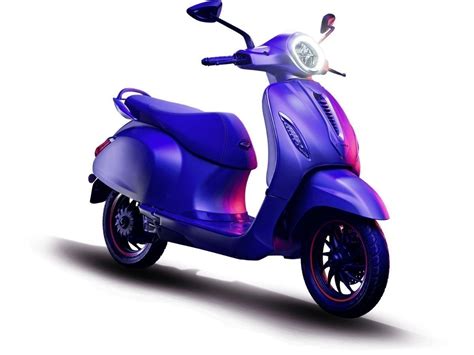 bajaj chetak electric scooter price in india