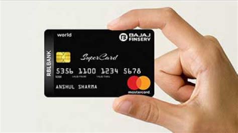 bajaj finance credit card