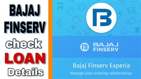 bajaj finance limited loan status check