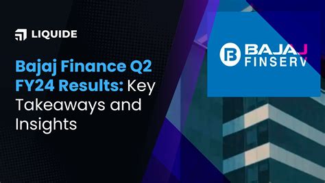 bajaj finance q2 results date