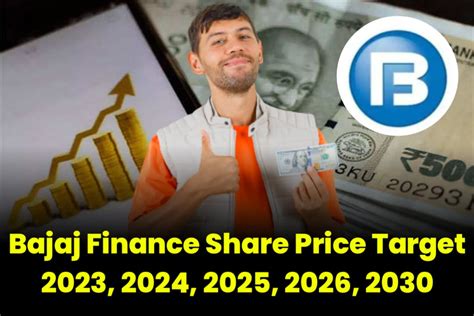 bajaj finance share price 2026