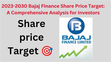 bajaj finance target price