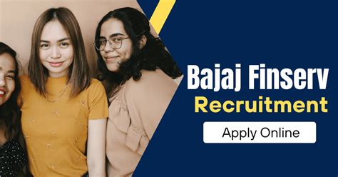 bajaj finserv careers portal