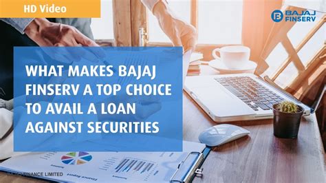 bajaj finserv loan against securities