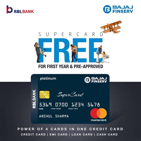 bajaj finserv rbl credit card offers
