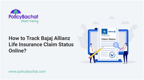 bajaj life claim status