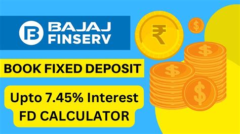 bajaj online fd booking