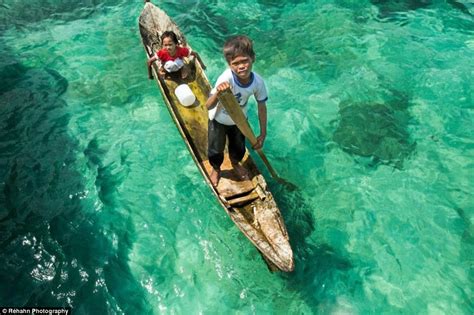 bajau tribe can stay underwater