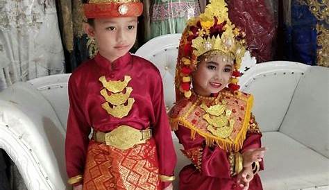 Konsep Baru Baju Tradisional Anak, Paling Top!