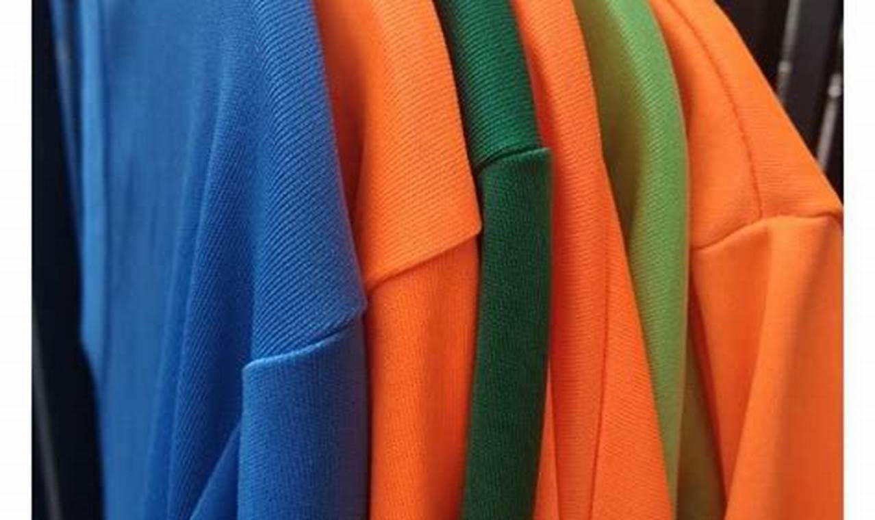 Panduan Lengkap Perawatan Baju Bahan Polyester Agar Awet