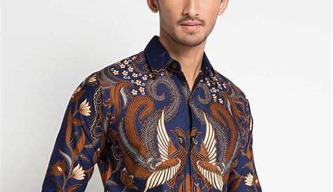 √ 35+ Model Baju Batik Pria Kombinasi Modern Terbaru 2020