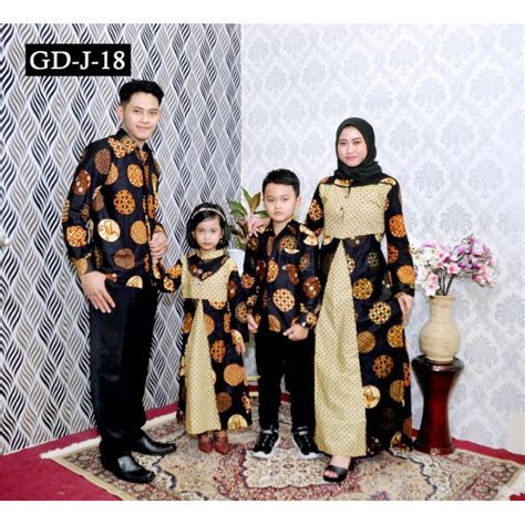 Jual Batik Couple/Batik Sarimbit Keluarga/Family Motif Bakung Mutiara Emas  Jumbo Xxl Murah Pesta Indonesia|Shopee Indonesia