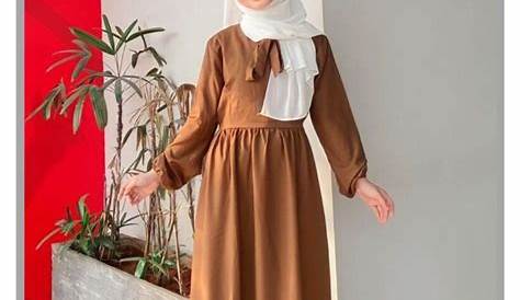 Baju Coklat Jilbab Warna Apa - Homecare24