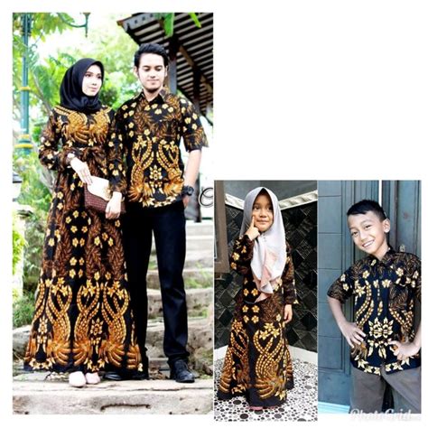 Jual Baju Couple Batik / Sarimbit Keluarga / Couple Batik Kombinasi -  Kemeja Anak - Kota Pekalongan - Jerly Fashion | Tokopedia