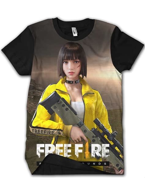 Baju Free Fire: Pilihan Terbaik Untuk Menunjang Gameplay Anda