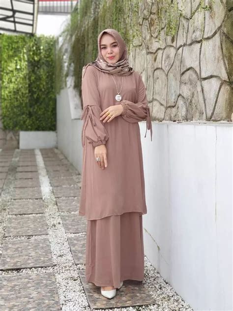 Model Baju Pdh Wanita Gamis Ragam Muslim